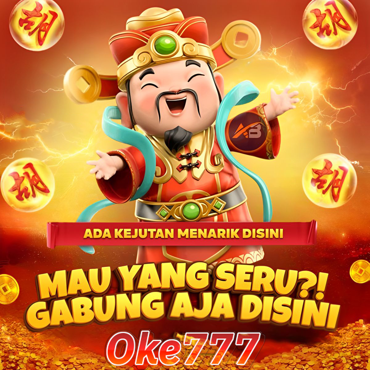 Oke777 : Oke 777 Buka Laga Seru Buat Pejuang Tangguh!